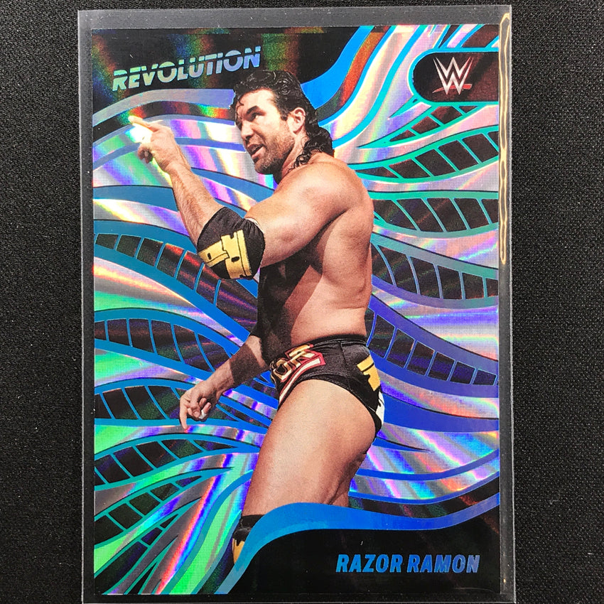 2023 Revolution Wwe Razor Ramon Legends Sunburst 44/99