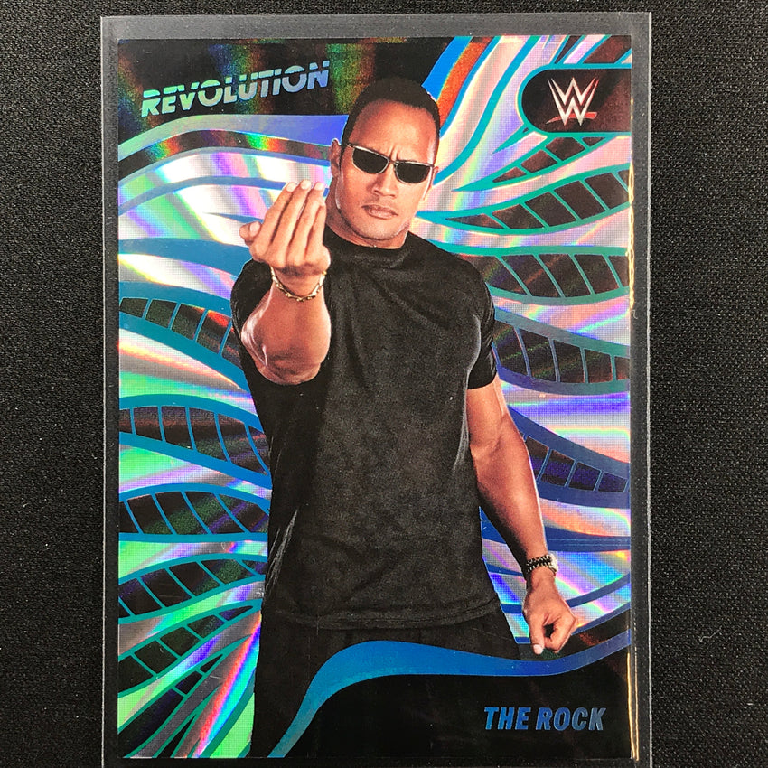 2023 Revolution Wwe The Rock Legends Sunburst 70/99
