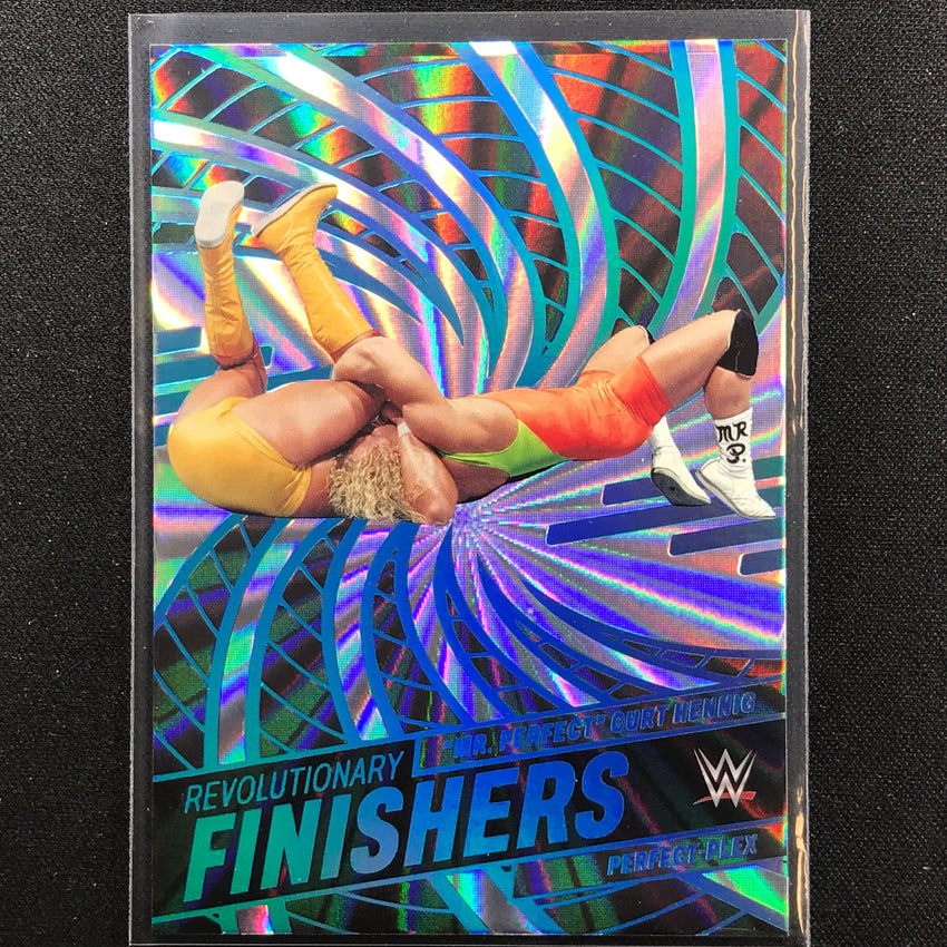 2023 Revolution Wwe Perfect Curt Hennig Revolutionary Finishers Sunburst 39/99