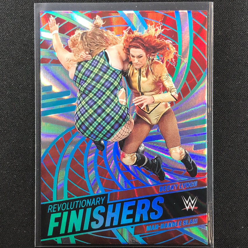 2023 Revolution Wwe Becky Lynch Revolutionary Finishers Sunburst 91/99