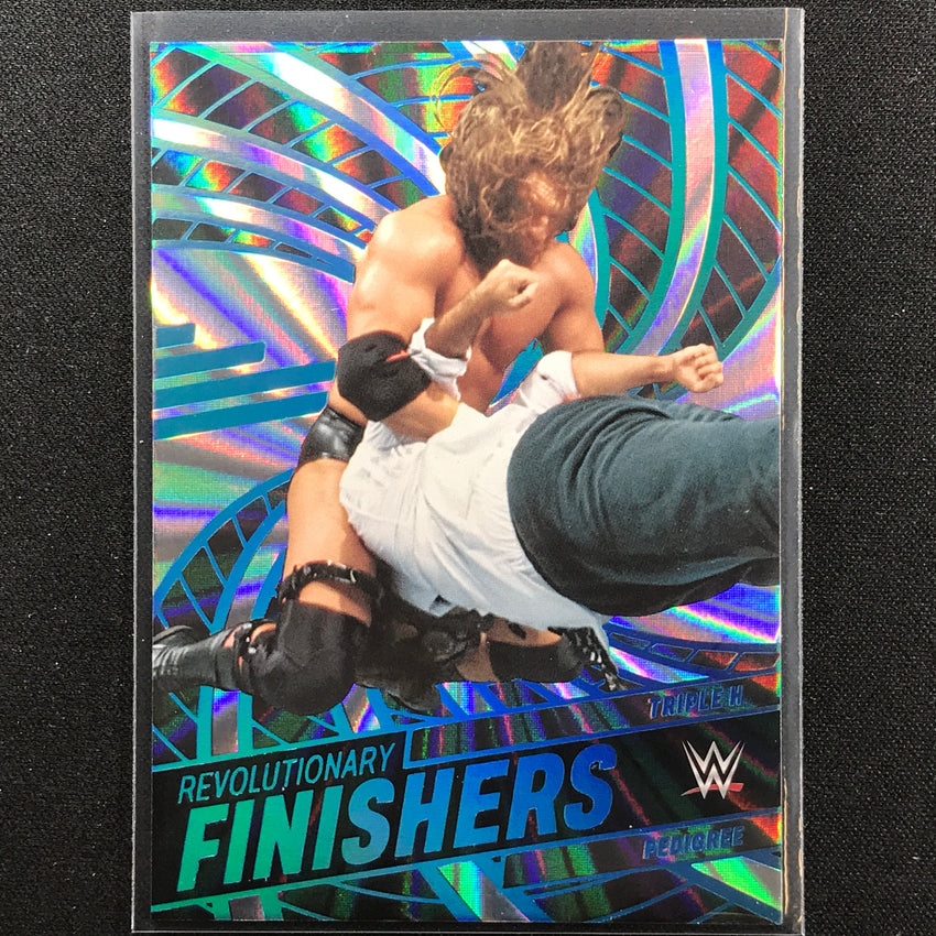 2023 Revolution Wwe Triple H Revolutionary Finishers Sunburst 83/99