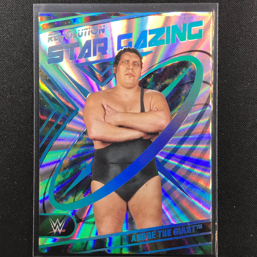 2023 Revolution Wwe Andre The Giant Star Gazing Sunburst 86/99