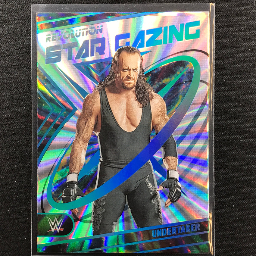 2023 Revolution Wwe Undertaker Star Gazing Sunburst 58/99