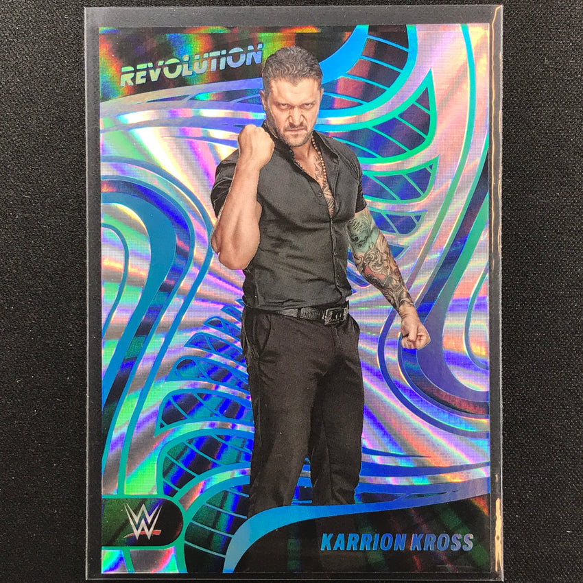 2023 Revolution Wwe Karrion Kross Sunburst 30/99