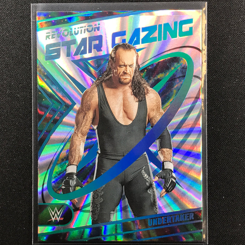 2023 Revolution Wwe Undertaker Star Gazing Sunburst 68/99