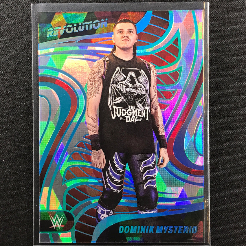 2023 Revolution Wwe Dominik Mysterio Cubic 17/49-Cherry Collectables