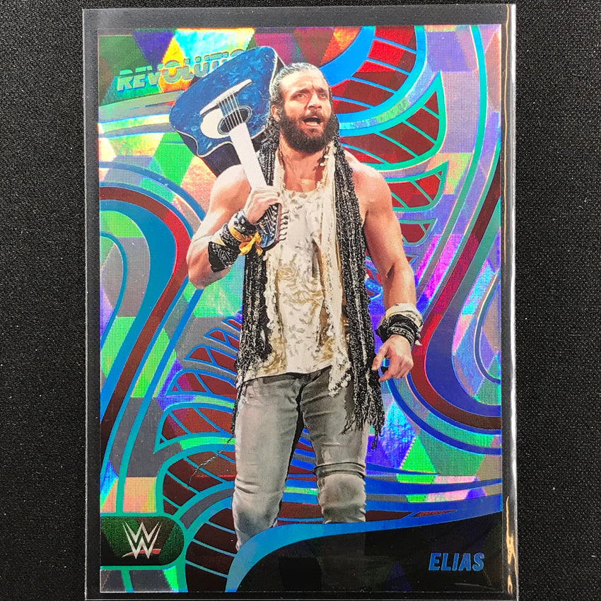 2023 Revolution WWE Elias Cubic 18/49