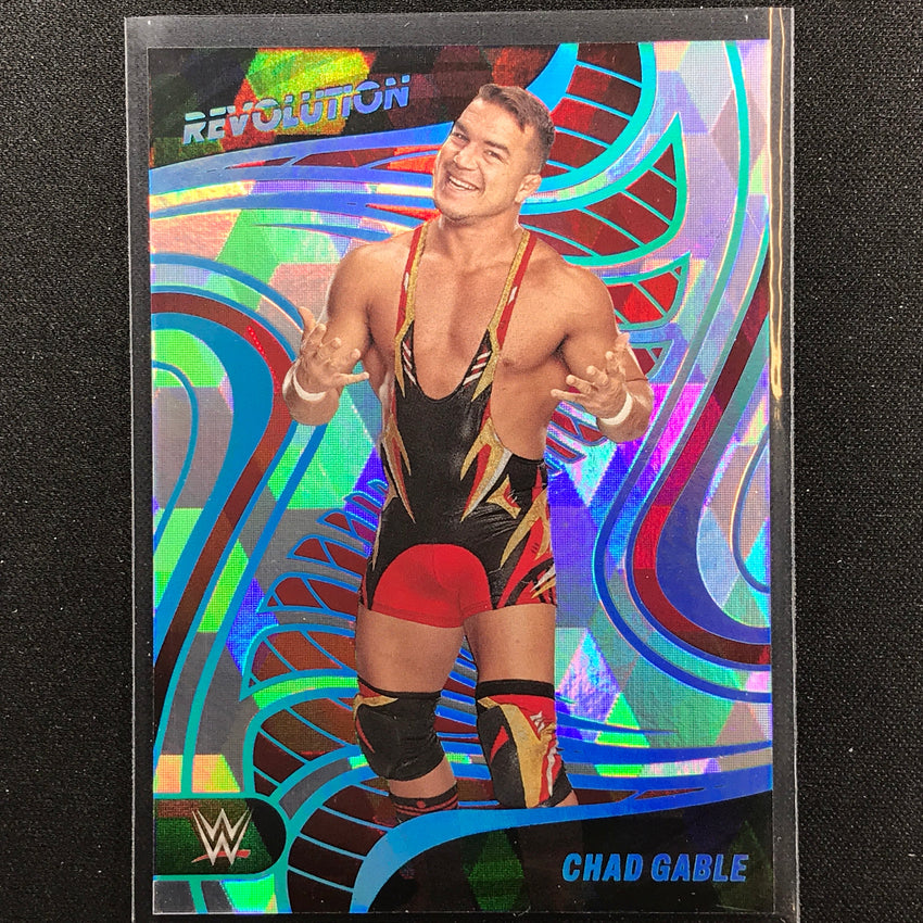 2023 Revolution Wwe Chad Gable Cubic 43/49