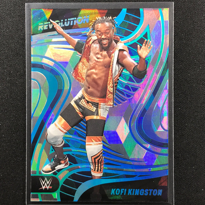 2023 Revolution Wwe Kofi Kingston Cubic 44/49