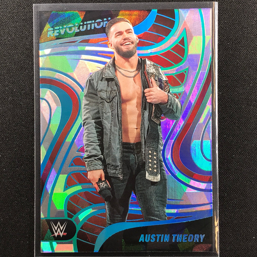 2023 Revolution Wwe Austin Theory Cubic 46/49