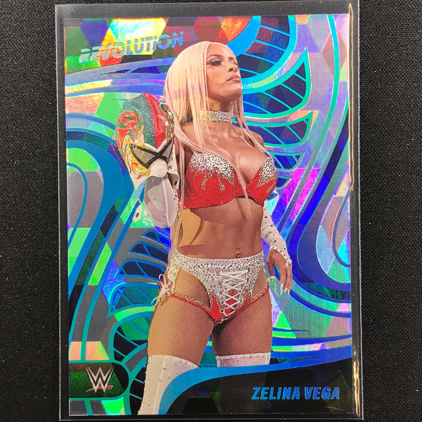2023 Revolution Wwe Zelina Vega Cubic 13/49