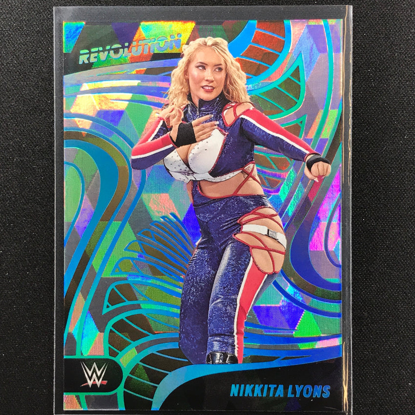 2023 Revolution Wwe Nikkita Lyons Cubic 41/49
