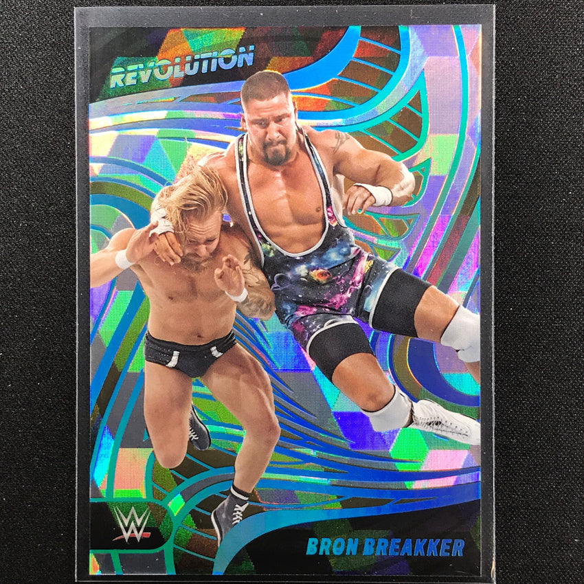 2023 Revolution Wwe Bron Breakker Cubic 33/49