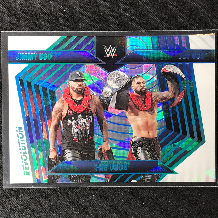 2023 Revolution Wwe Jimmy Uso Jey Uso Tag Teams Cubic 20/49