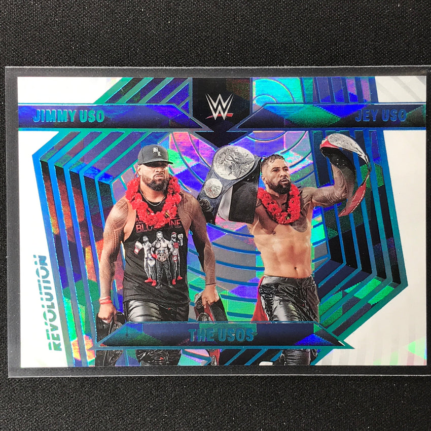 2023 Revolution Wwe Jimmy Uso Jey Uso Tag Teams Cubic 44/49