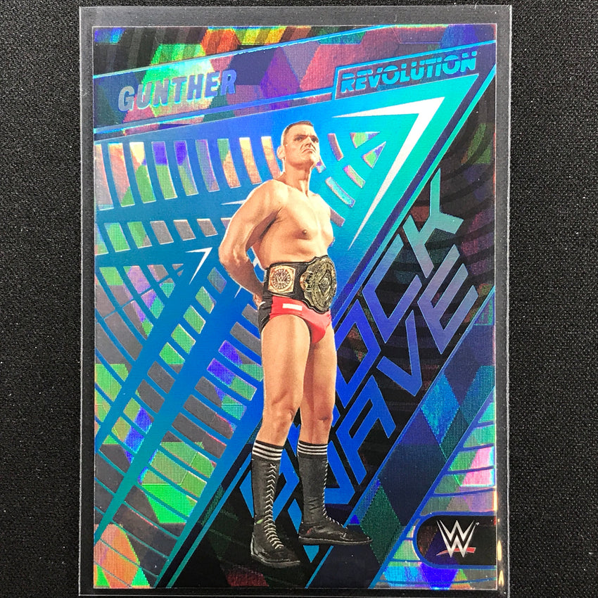 2023 Revolution Wwe Gunther Shock Wave Cubic 41/49