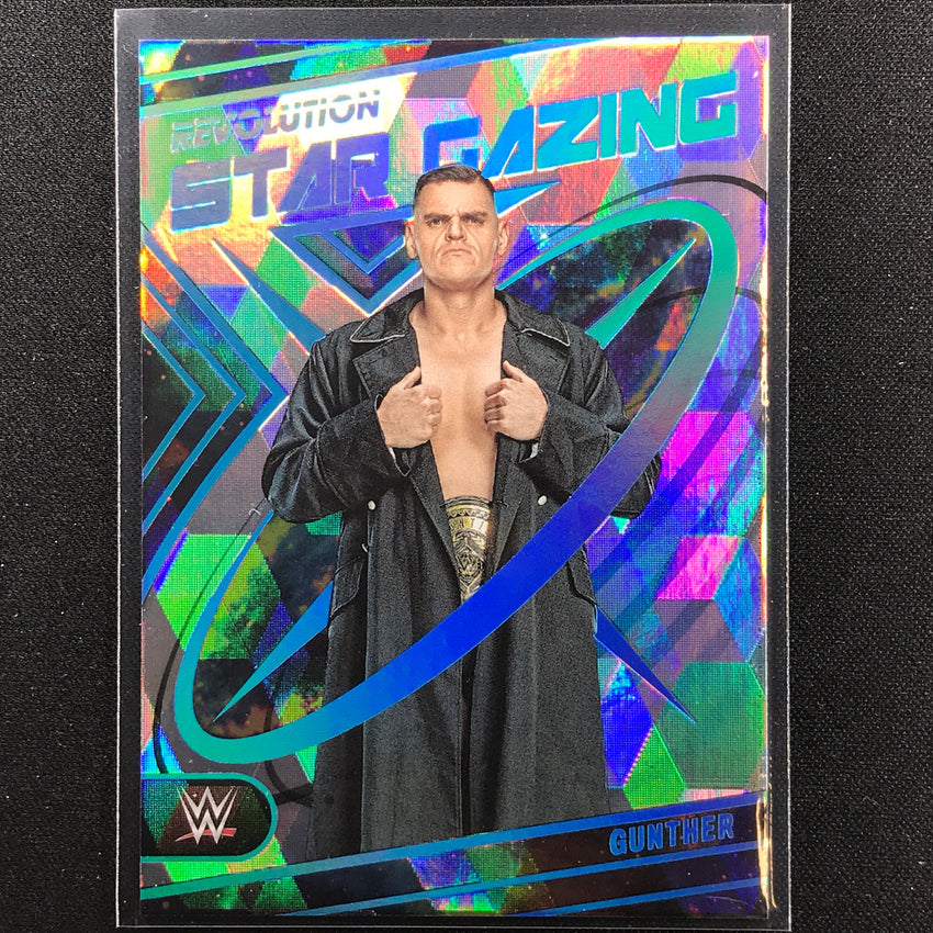 2023 Revolution Wwe Gunther Star Gazing Cubic 7/49