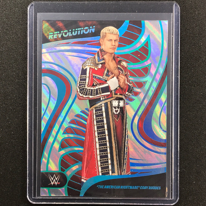 2023 Revolution Wwe The American Nightmare Cody Rhodes Lava 6/10