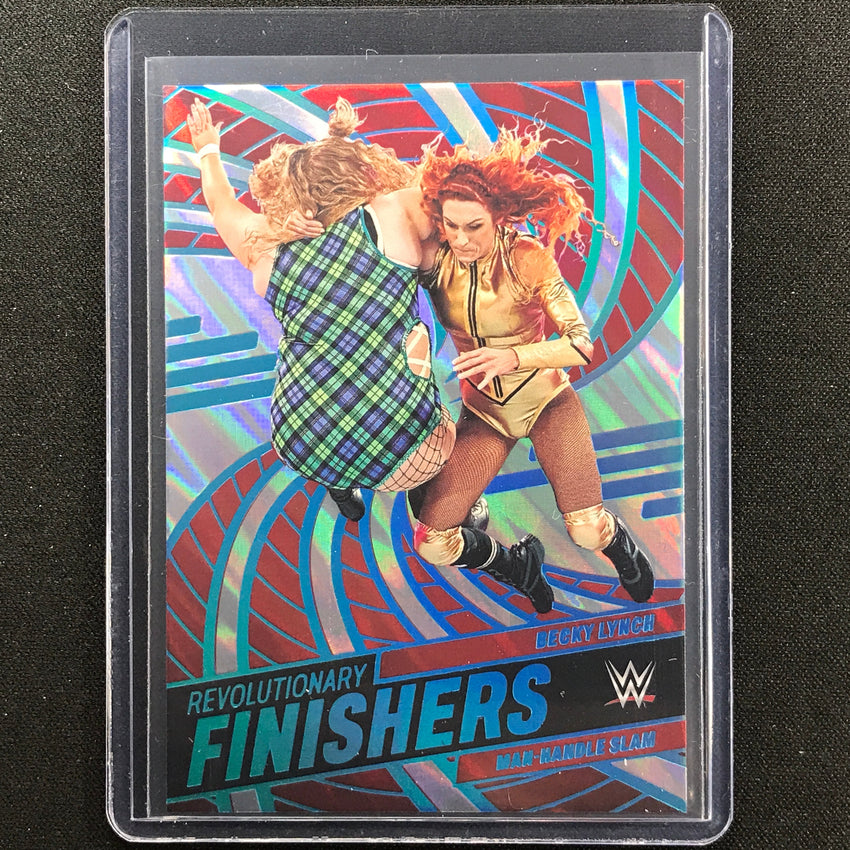 2023 Revolution Wwe Becky Lynch Revolutionary Finishers Lava 6/10