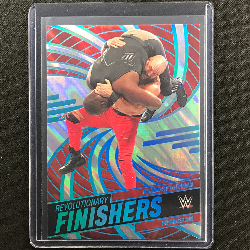 2023 Revolution Wwe Braun Strowman Revolutionary Finishers Lava 7/10
