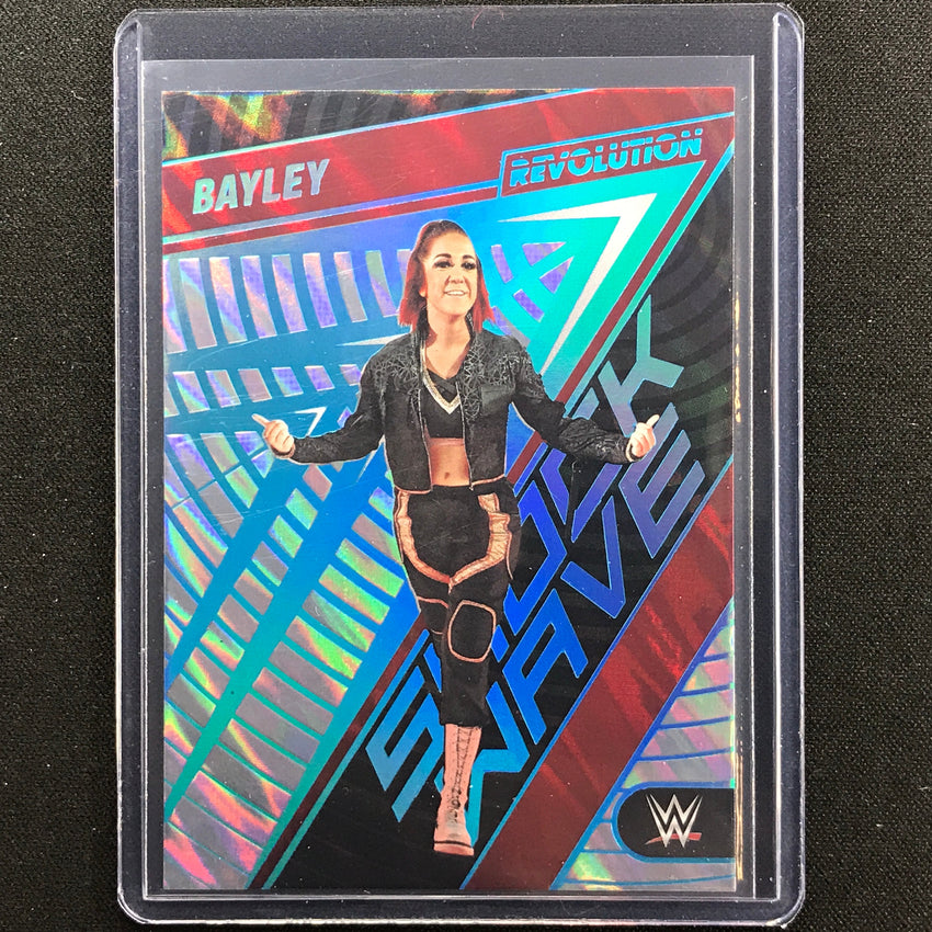2023 Revolution Wwe Bayley Shock Wave Lava 4/10