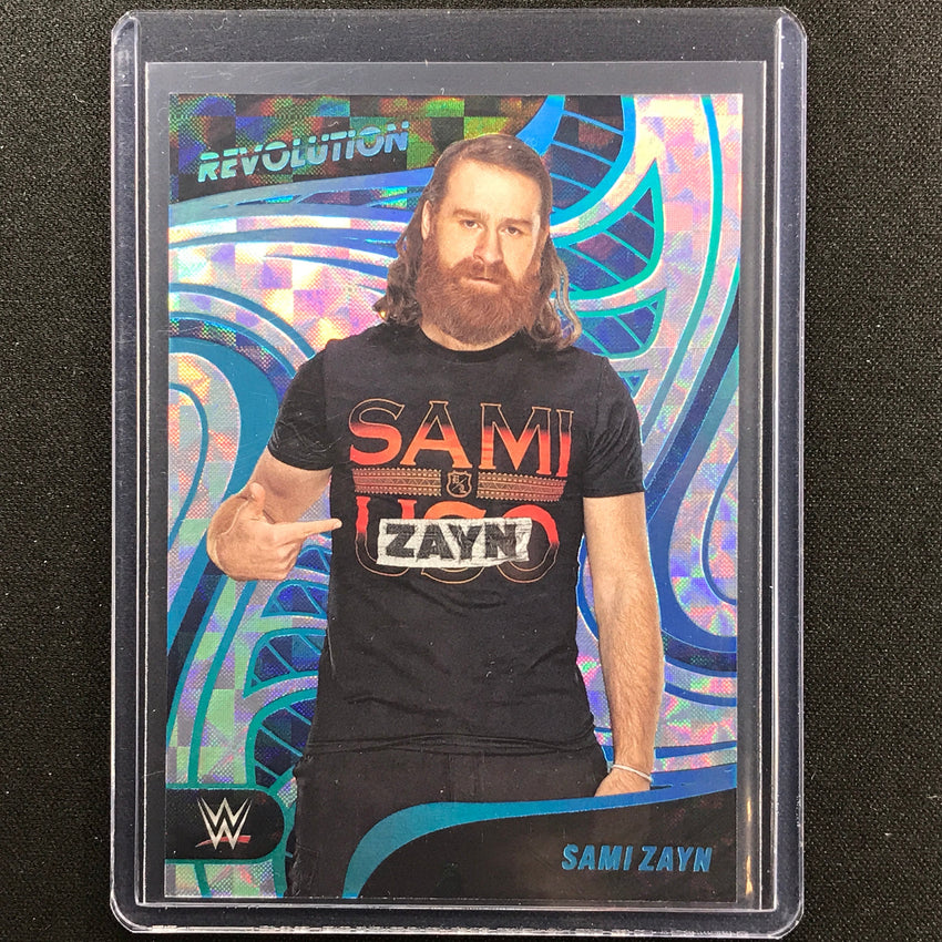 2023 Revolution WWE SAMI ZAYN Kaleido 1/1 #22