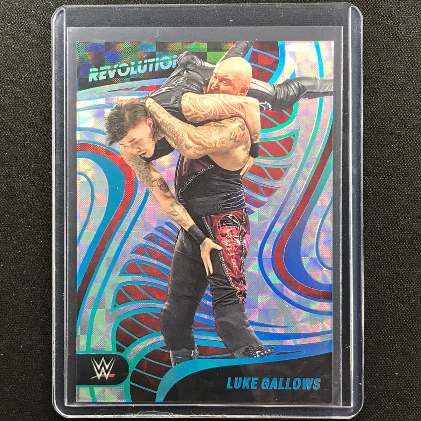 2023 Revolution WWE LUKE GALLOWS Kaleido 1/1 #86