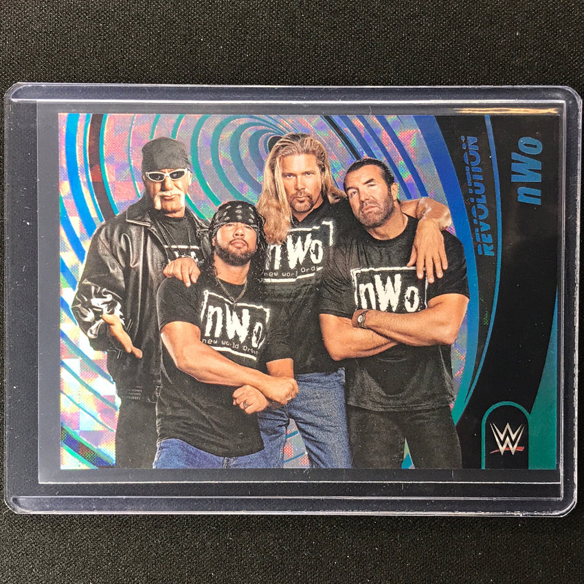 2023 Revolution WWE NWO Factions Kaleido 1/1 #146