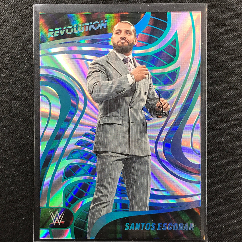 2023 Revolution Wwe Santos Escobar Sunburst 95/99