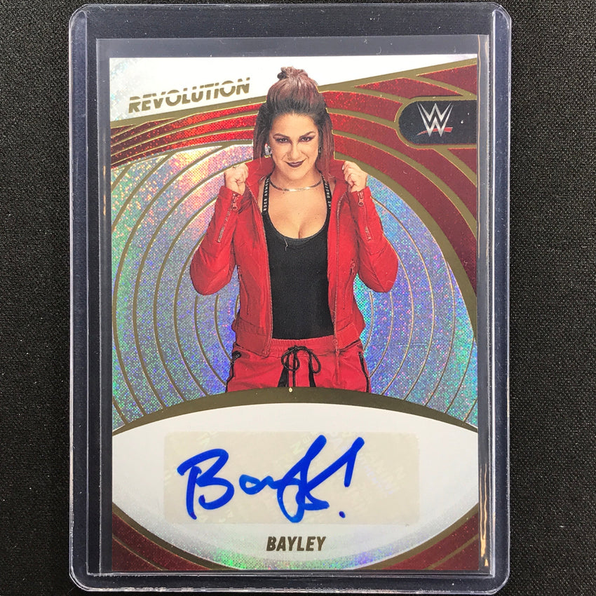 2023 Revolution Wwe Bayley Auto Base No Byl