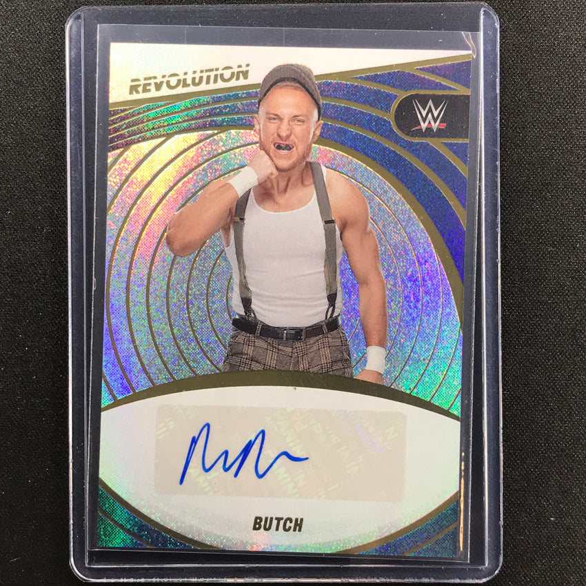 2023 Revolution Wwe Butch Auto Base No Bch