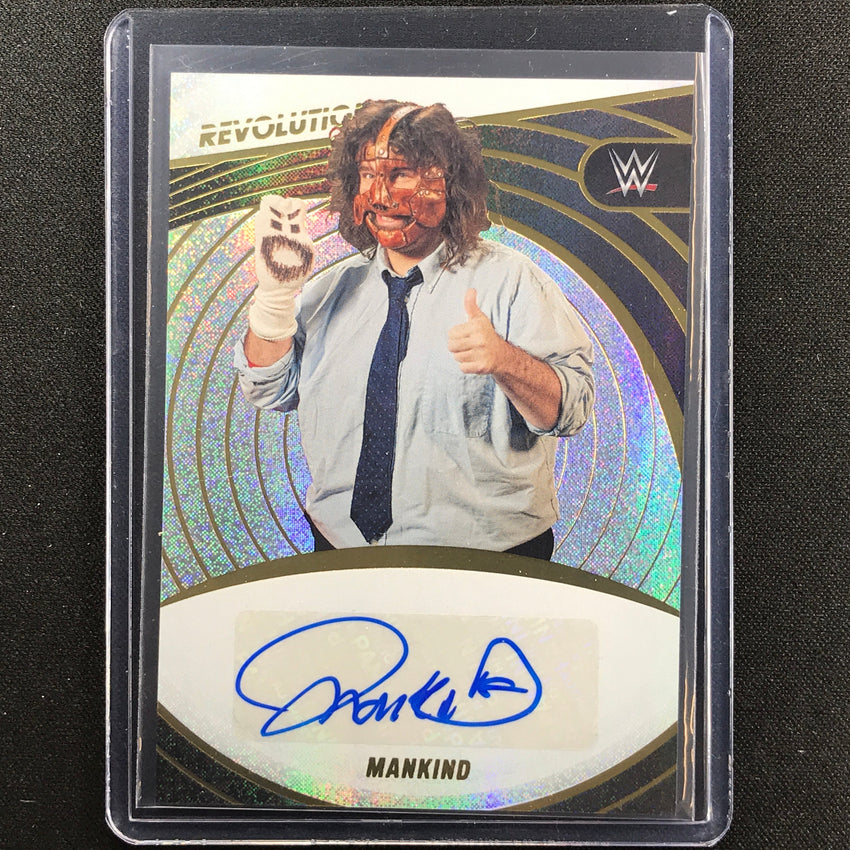 2023 Revolution Wwe Mankind Auto Base No Mkn