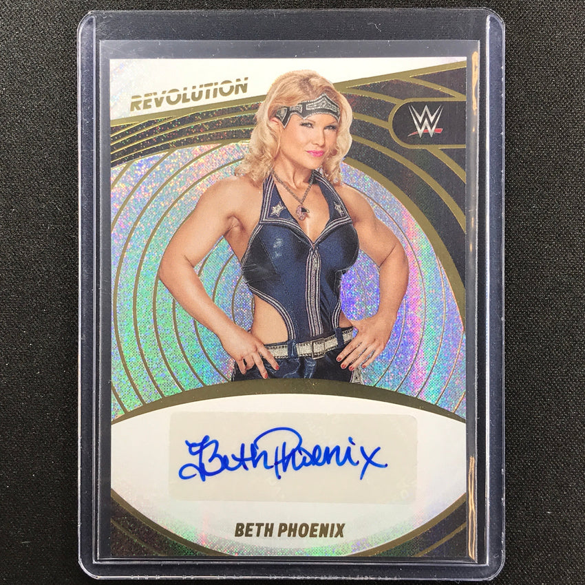 2023 Revolution Wwe Beth Phoenix Auto Base No Bph