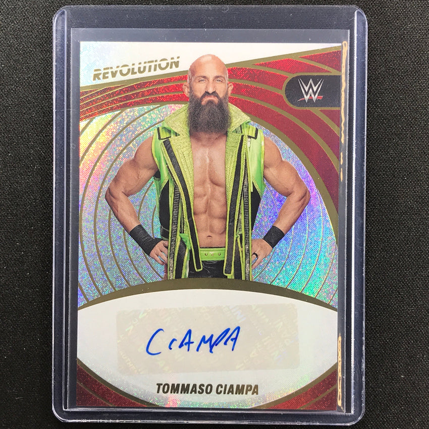 2023 Revolution Wwe Tommaso Ciampa Auto Base No Tcp
