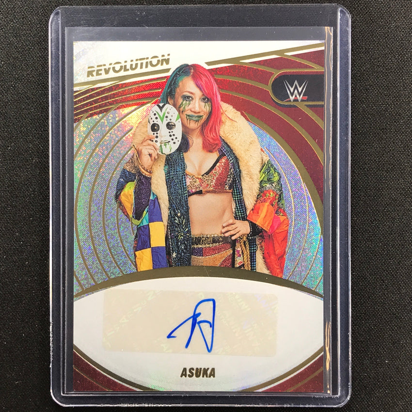 2023 Revolution Wwe Asuka Auto Base No Ask