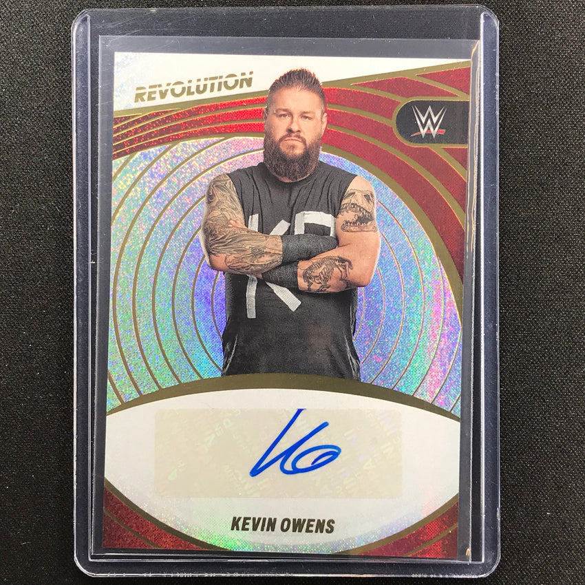 2023 Revolution Wwe Kevin Owens Auto Base No Kon