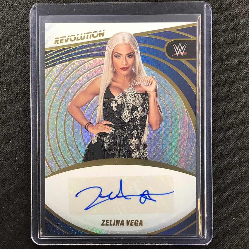 2023 Revolution Wwe Zelina Vega Auto Base No Zlv