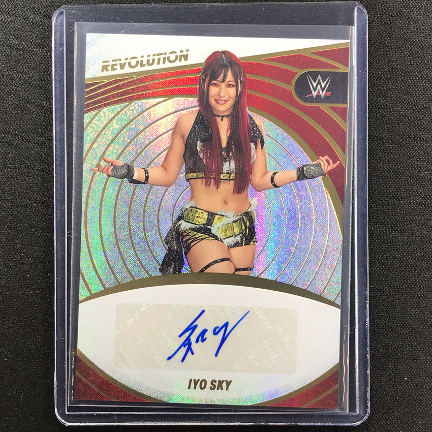 2023 Revolution Wwe Iyo Sky Auto Base No Sky