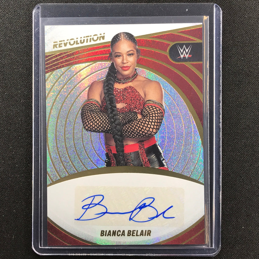 2023 Revolution Wwe Bianca Belair Auto Base No Bbl