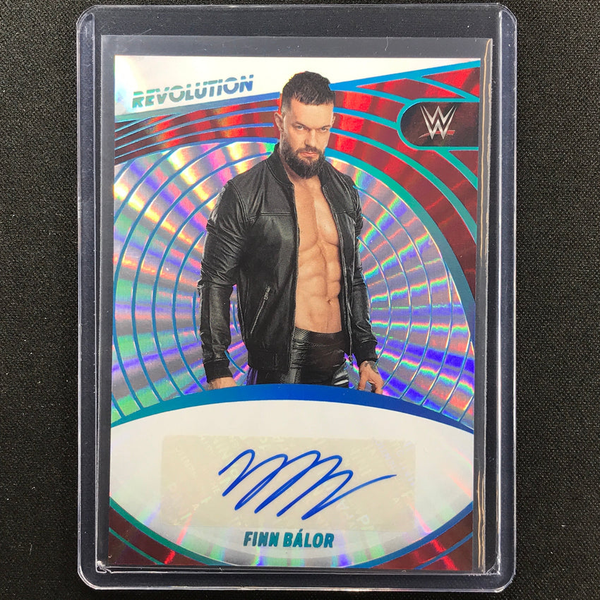 2023 Revolution Wwe Finn Balor Auto Sunburst 38/99
