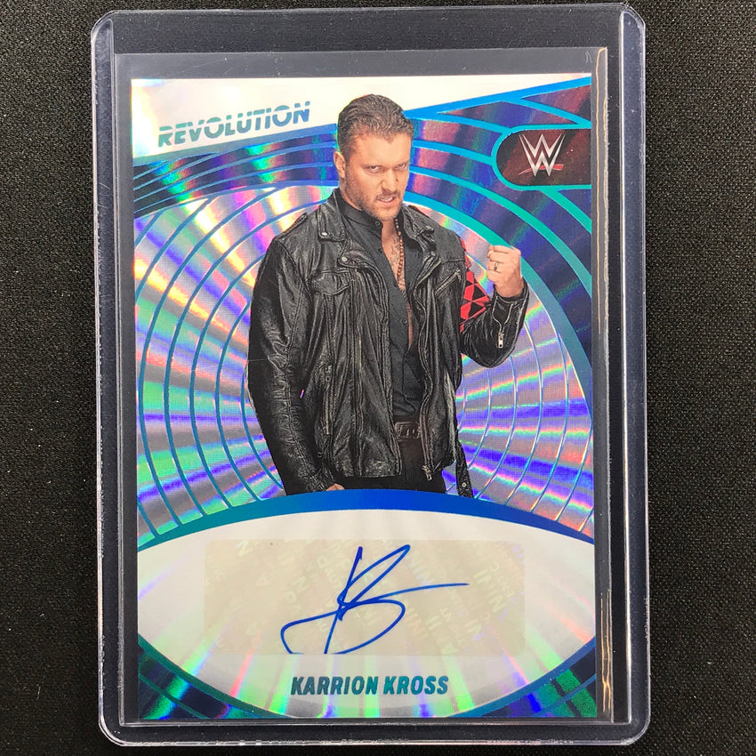 2023 Revolution Wwe Karrion Kross Auto Sunburst 40/99