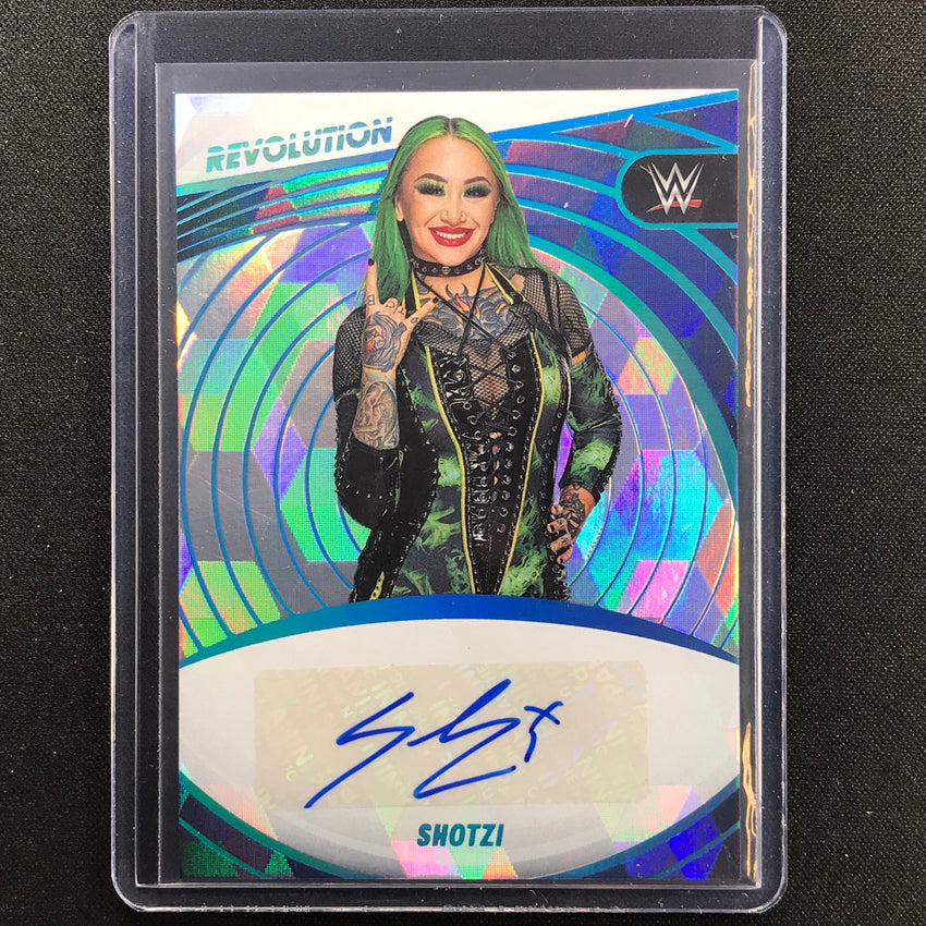 2023 Revolution Wwe Shotzi Auto Cubic 41/49