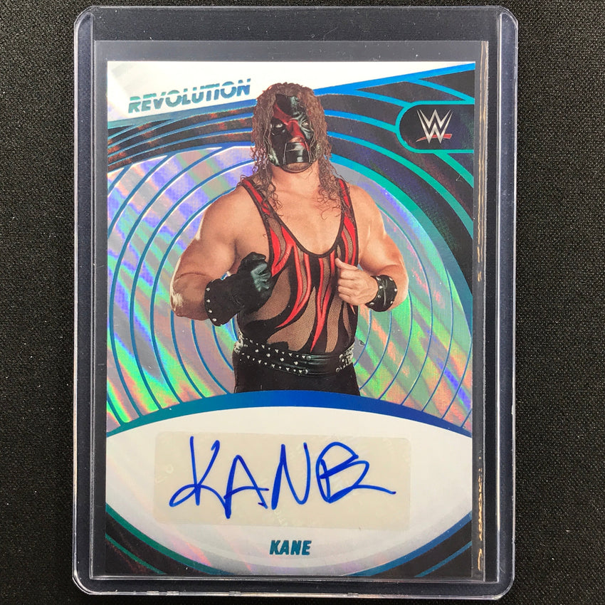 2023 Revolution Wwe Kane Auto Lava 10/10