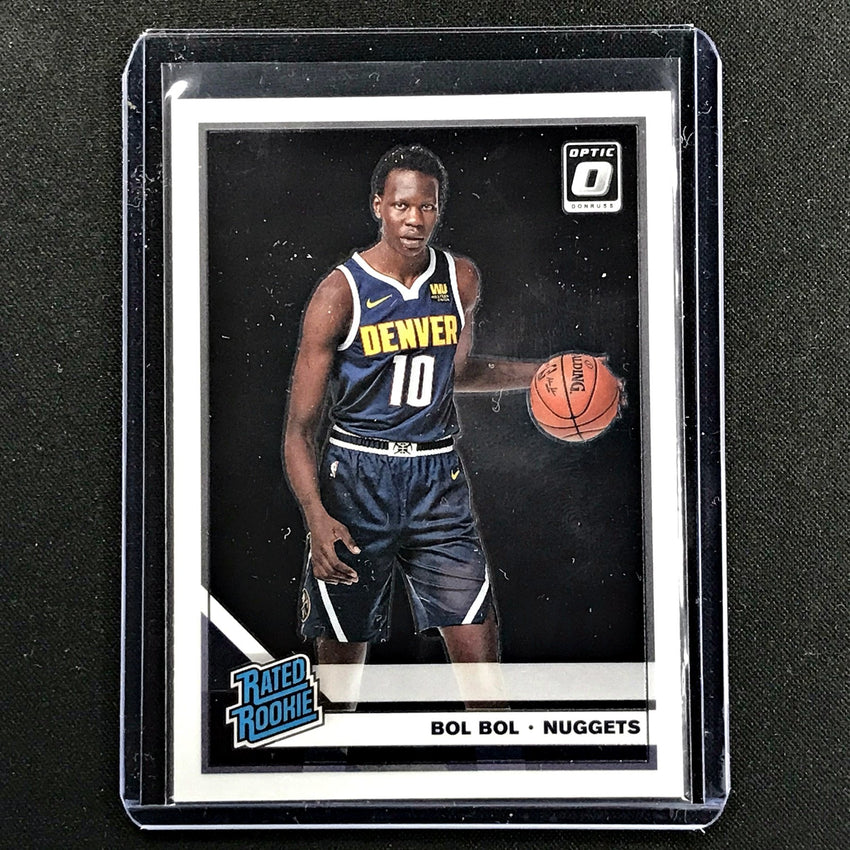 2019-20 Optic BOL BOL Rated Rookie Base #162-Cherry Collectables