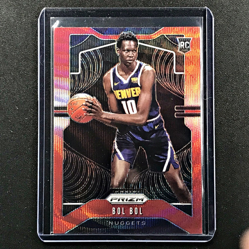 2019-20 Prizm BOL BOL Ruby Wave Rookie Prizm #282-Cherry Collectables