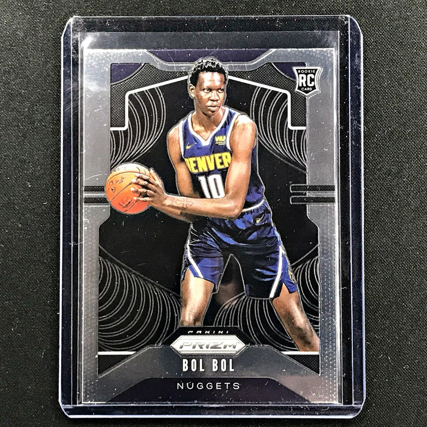 2019-20 Prizm BOL BOL Base Rookie Prizm #282-Cherry Collectables