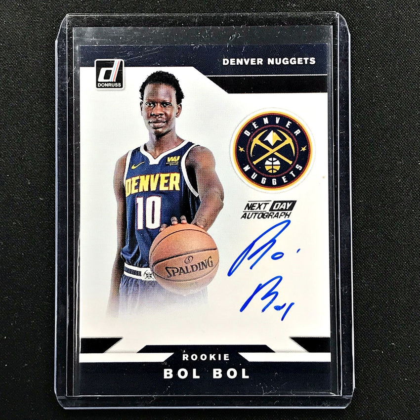 2019-20 Donruss BOL BOL Next Day Auto Rookie #BOL (1)-Cherry Collectables