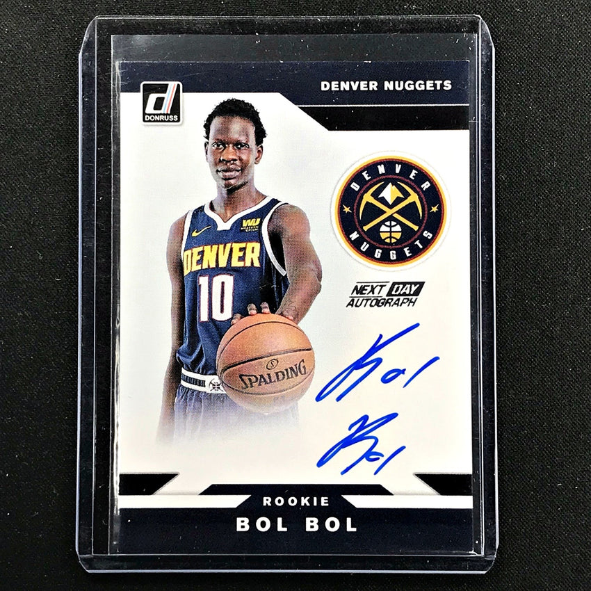 2019-20 Donruss BOL BOL Next Day Auto Rookie #BOL (2)-Cherry Collectables