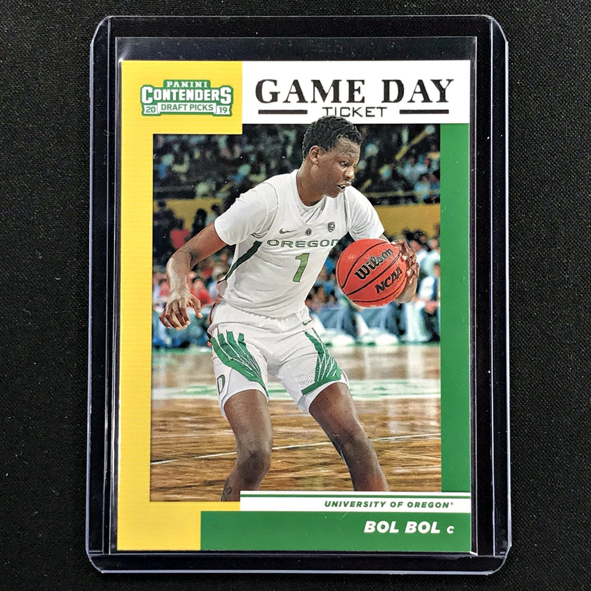2019-20 Contenders Draft Picks BOL BOL Game Day Ticket #14-Cherry Collectables