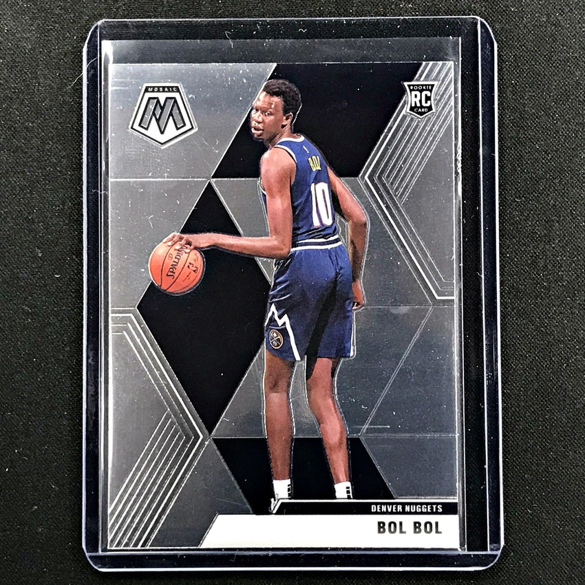 2019-20 Mosaic BOL BOL Rookie Base #222-Cherry Collectables
